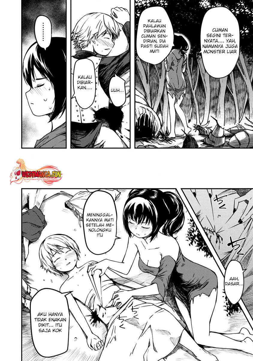 Monster Onna Kanbu wa Osanaki Yuusha wo Dekiaisuru Chapter 01 Gambar 27