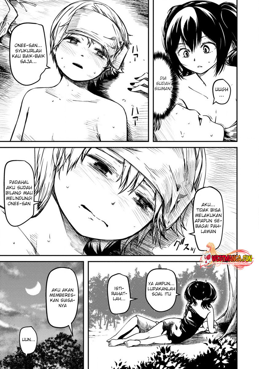 Monster Onna Kanbu wa Osanaki Yuusha wo Dekiaisuru Chapter 01 Gambar 28