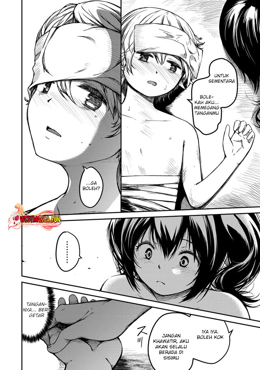 Monster Onna Kanbu wa Osanaki Yuusha wo Dekiaisuru Chapter 01 Gambar 29