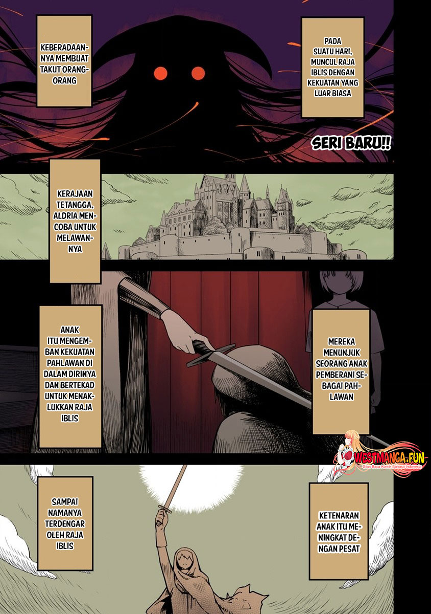 Manga Monster Onna Kanbu wa Osanaki Yuusha wo Dekiaisuru Chapter 01 gambar nomor 2