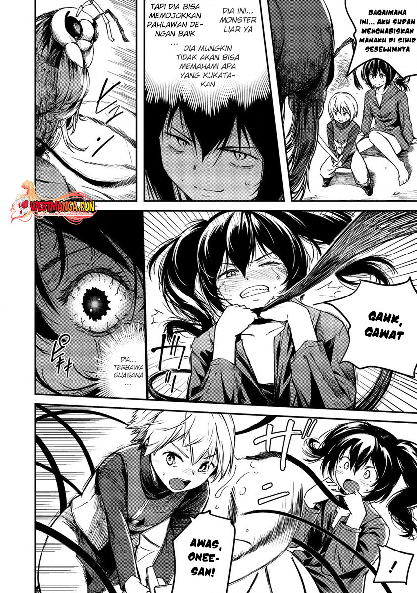 Monster Onna Kanbu wa Osanaki Yuusha wo Dekiaisuru Chapter 01 Gambar 22