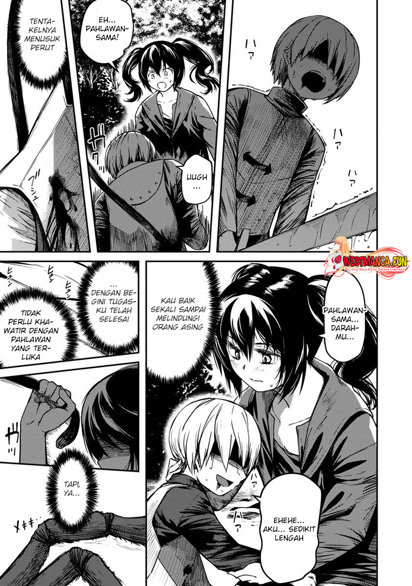 Monster Onna Kanbu wa Osanaki Yuusha wo Dekiaisuru Chapter 01 Gambar 23