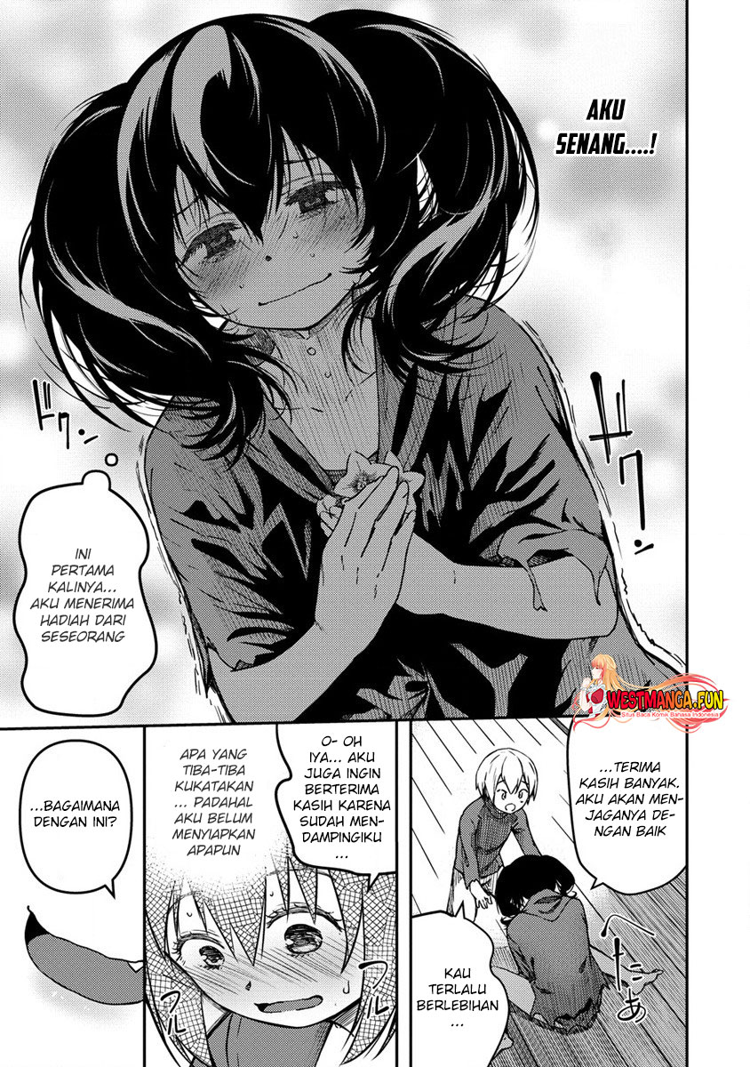 Monster Onna Kanbu wa Osanaki Yuusha wo Dekiaisuru Chapter 01 Gambar 34