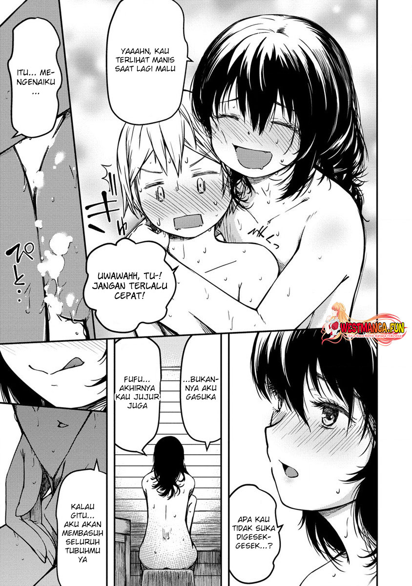 Monster Onna Kanbu wa Osanaki Yuusha wo Dekiaisuru Chapter 01 Gambar 36