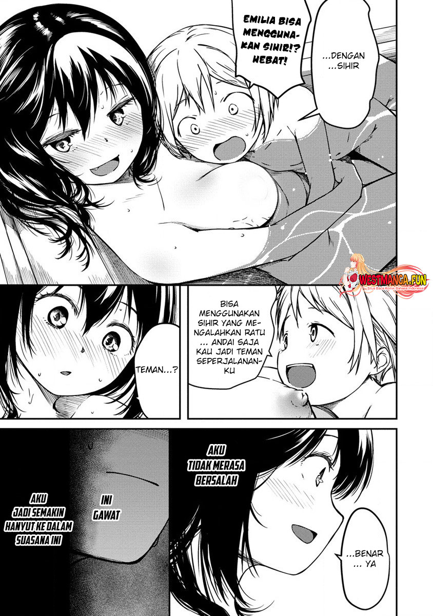 Monster Onna Kanbu wa Osanaki Yuusha wo Dekiaisuru Chapter 01 Gambar 38