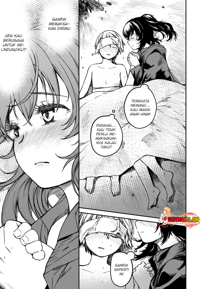 Monster Onna Kanbu wa Osanaki Yuusha wo Dekiaisuru Chapter 01 Gambar 30