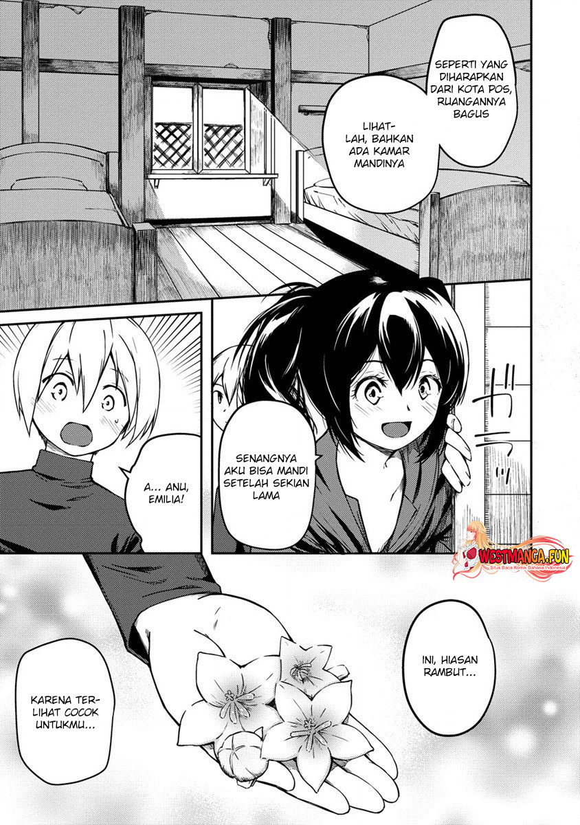 Monster Onna Kanbu wa Osanaki Yuusha wo Dekiaisuru Chapter 01 Gambar 32