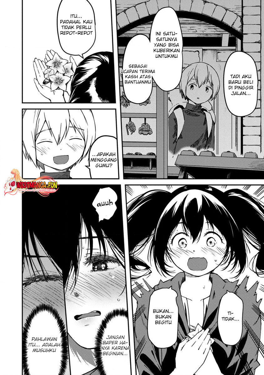 Monster Onna Kanbu wa Osanaki Yuusha wo Dekiaisuru Chapter 01 Gambar 33