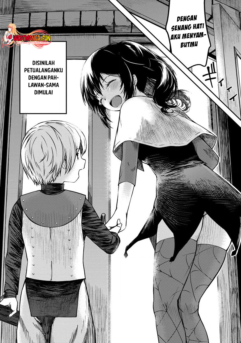 Monster Onna Kanbu wa Osanaki Yuusha wo Dekiaisuru Chapter 01 Gambar 45