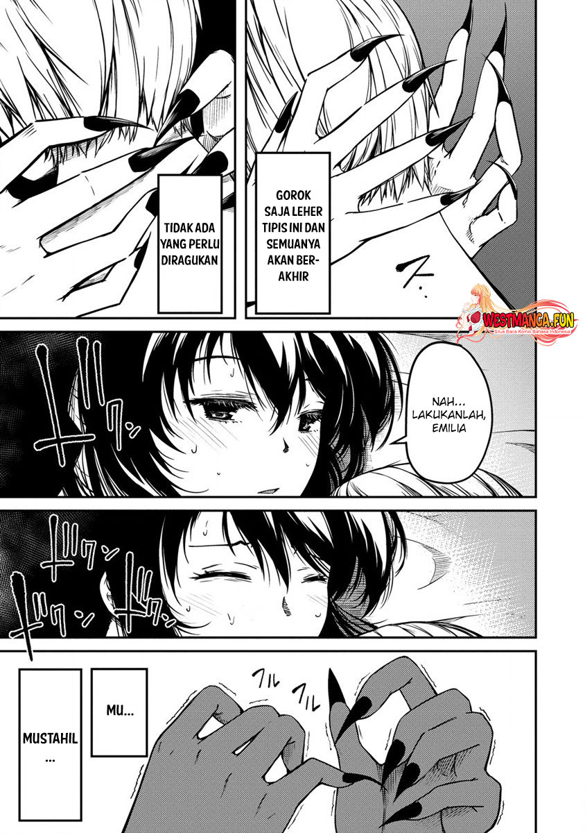 Monster Onna Kanbu wa Osanaki Yuusha wo Dekiaisuru Chapter 01 Gambar 40