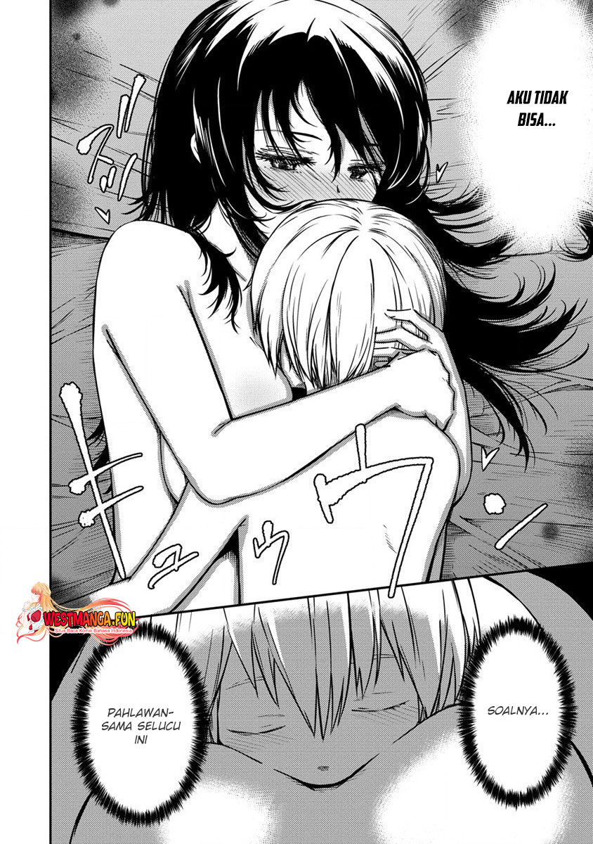 Monster Onna Kanbu wa Osanaki Yuusha wo Dekiaisuru Chapter 01 Gambar 41