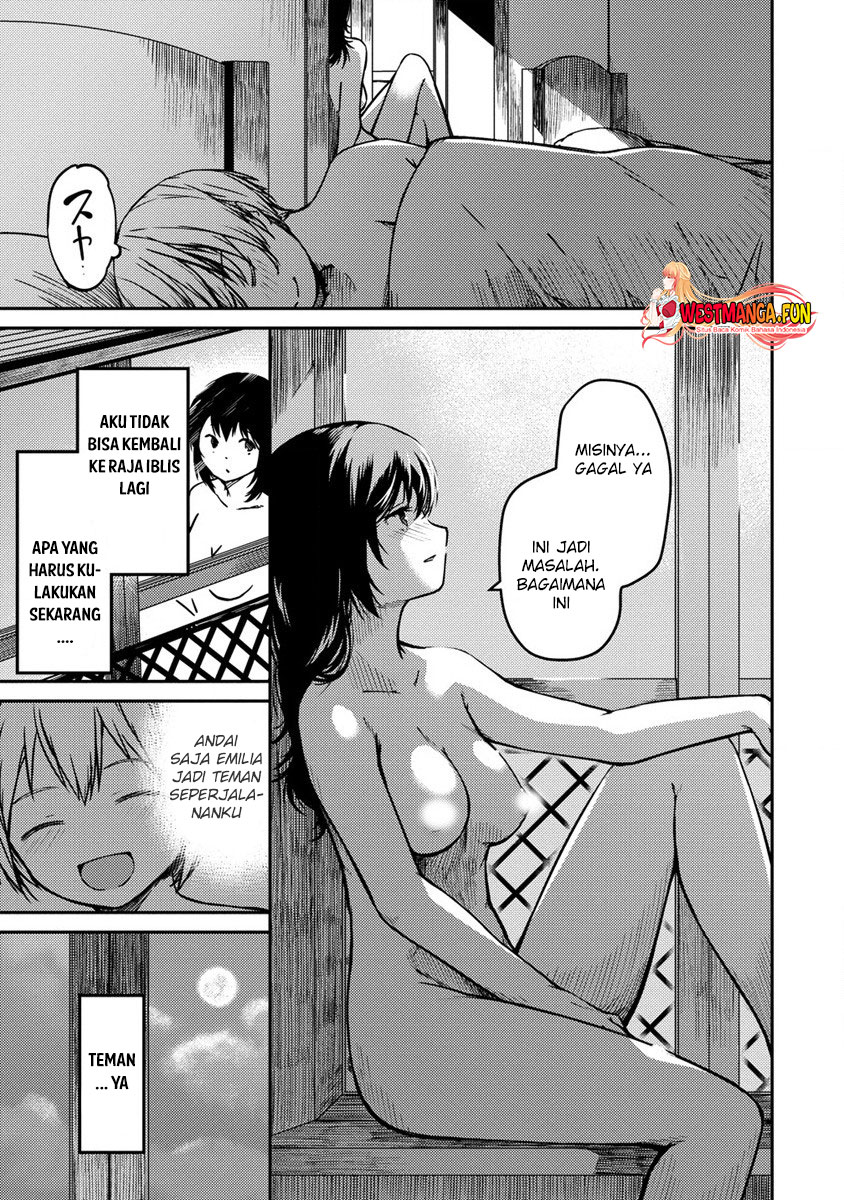 Monster Onna Kanbu wa Osanaki Yuusha wo Dekiaisuru Chapter 01 Gambar 42