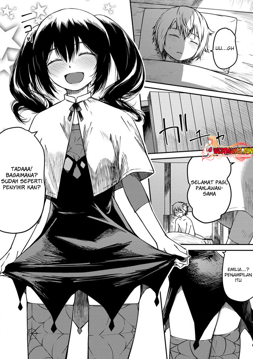 Monster Onna Kanbu wa Osanaki Yuusha wo Dekiaisuru Chapter 01 Gambar 43