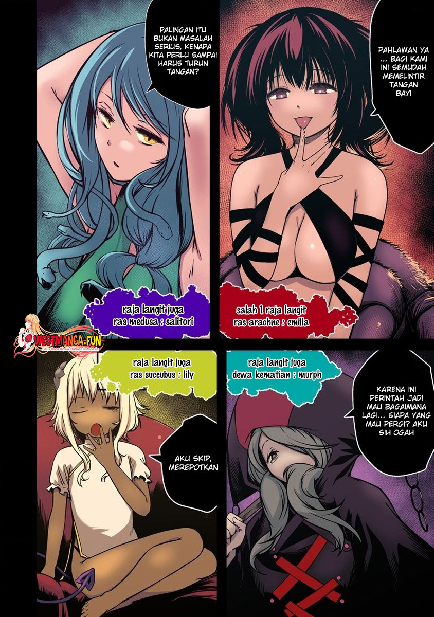 Monster Onna Kanbu wa Osanaki Yuusha wo Dekiaisuru Chapter 01 Gambar 5