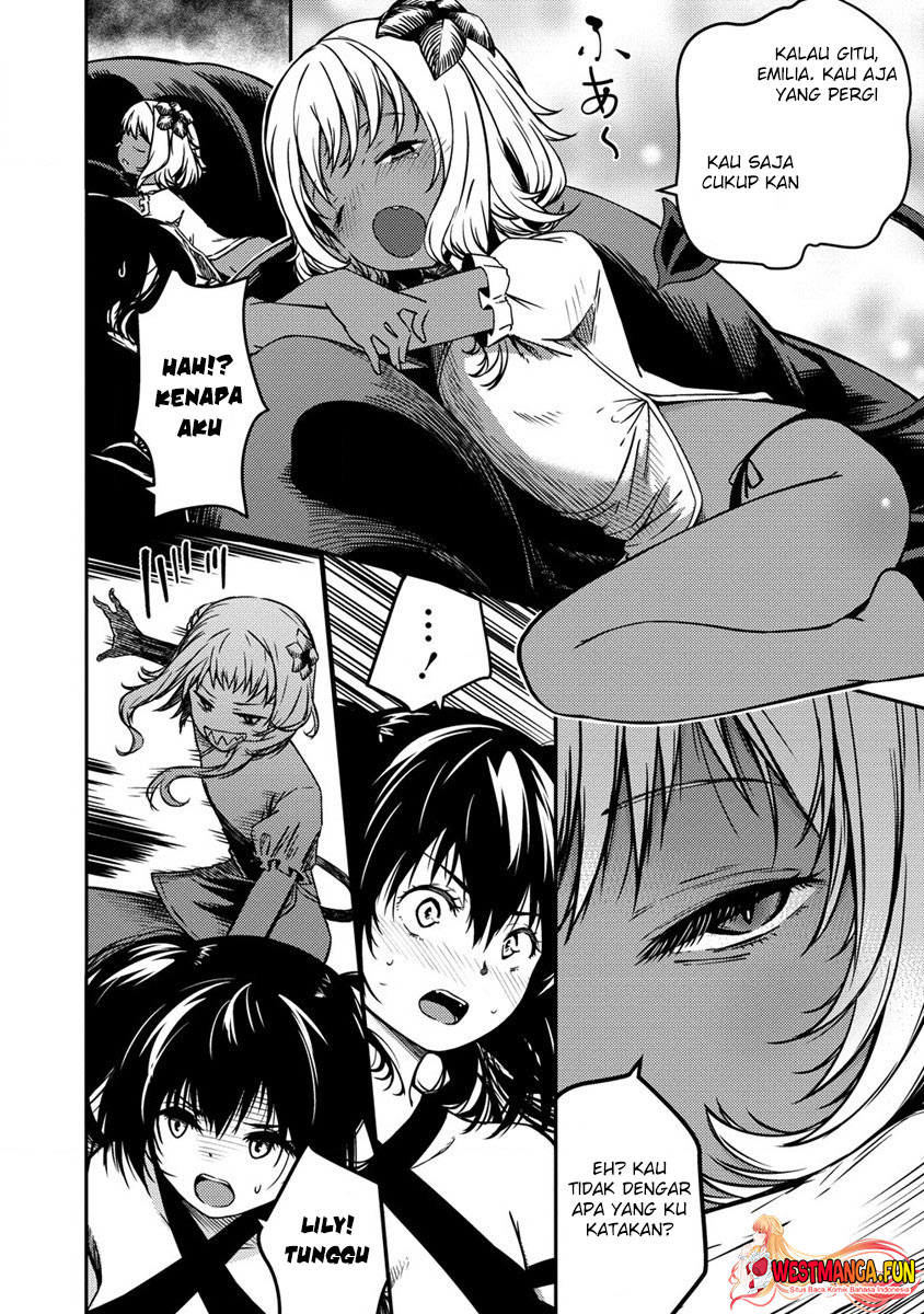 Monster Onna Kanbu wa Osanaki Yuusha wo Dekiaisuru Chapter 01 Gambar 6