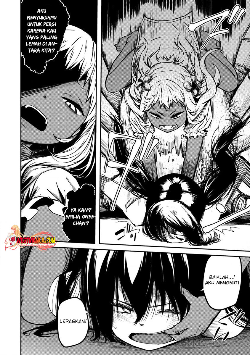 Monster Onna Kanbu wa Osanaki Yuusha wo Dekiaisuru Chapter 01 Gambar 7