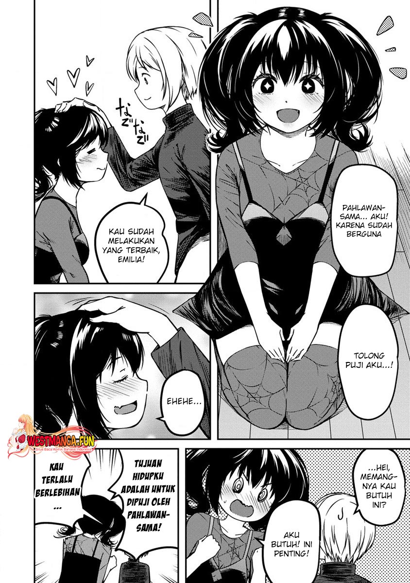 Monster Onna Kanbu wa Osanaki Yuusha wo Dekiaisuru Chapter 02 Gambar 14