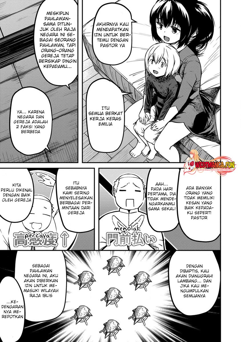 Monster Onna Kanbu wa Osanaki Yuusha wo Dekiaisuru Chapter 02 Gambar 15