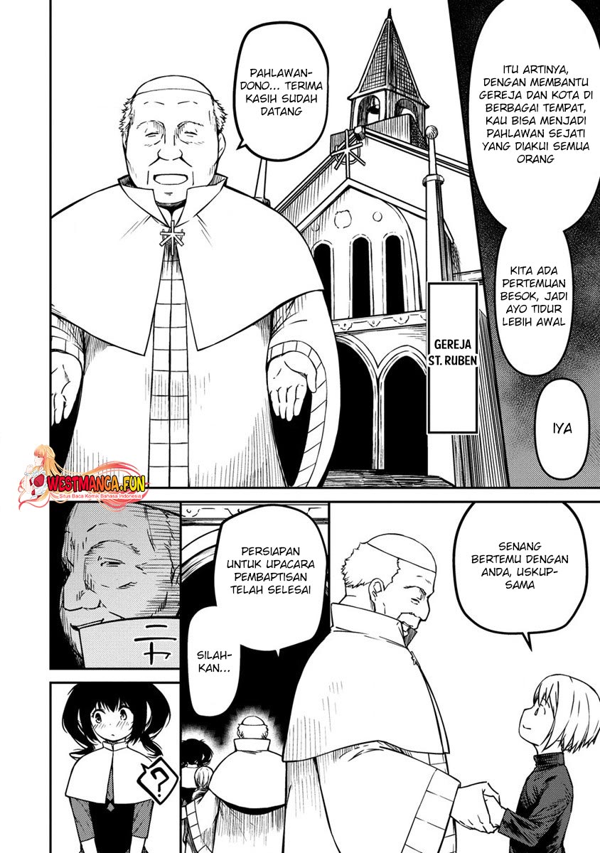 Monster Onna Kanbu wa Osanaki Yuusha wo Dekiaisuru Chapter 02 Gambar 16