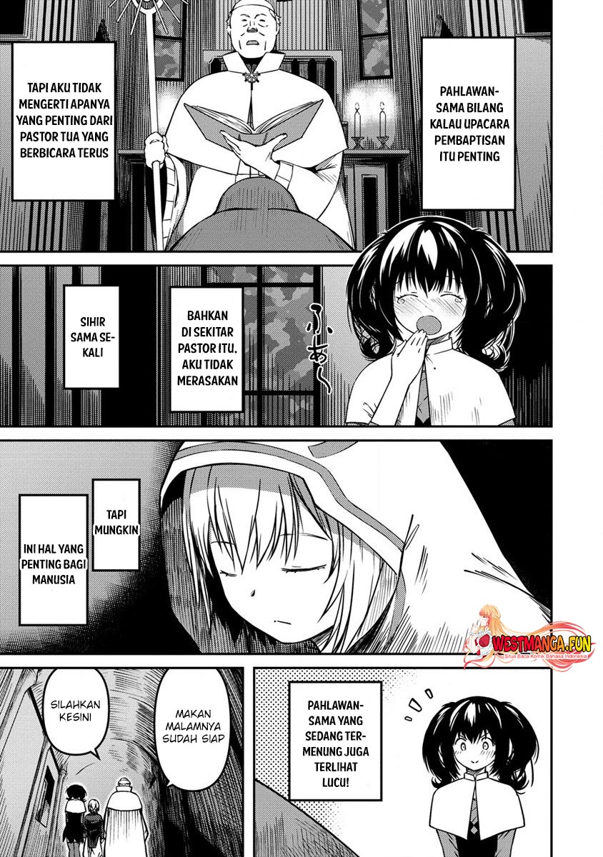 Monster Onna Kanbu wa Osanaki Yuusha wo Dekiaisuru Chapter 02 Gambar 17