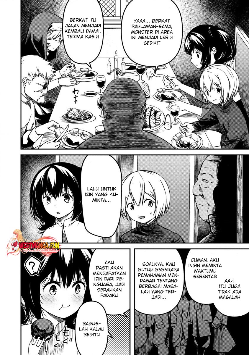 Monster Onna Kanbu wa Osanaki Yuusha wo Dekiaisuru Chapter 02 Gambar 19