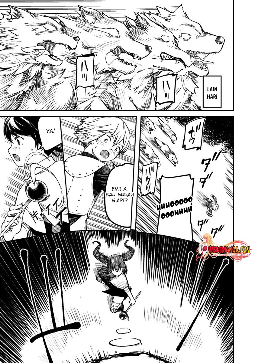 Monster Onna Kanbu wa Osanaki Yuusha wo Dekiaisuru Chapter 02 Gambar 11