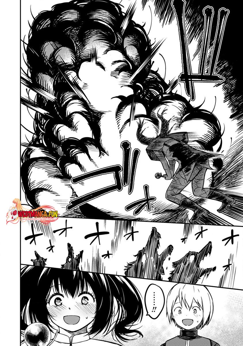 Monster Onna Kanbu wa Osanaki Yuusha wo Dekiaisuru Chapter 02 Gambar 12