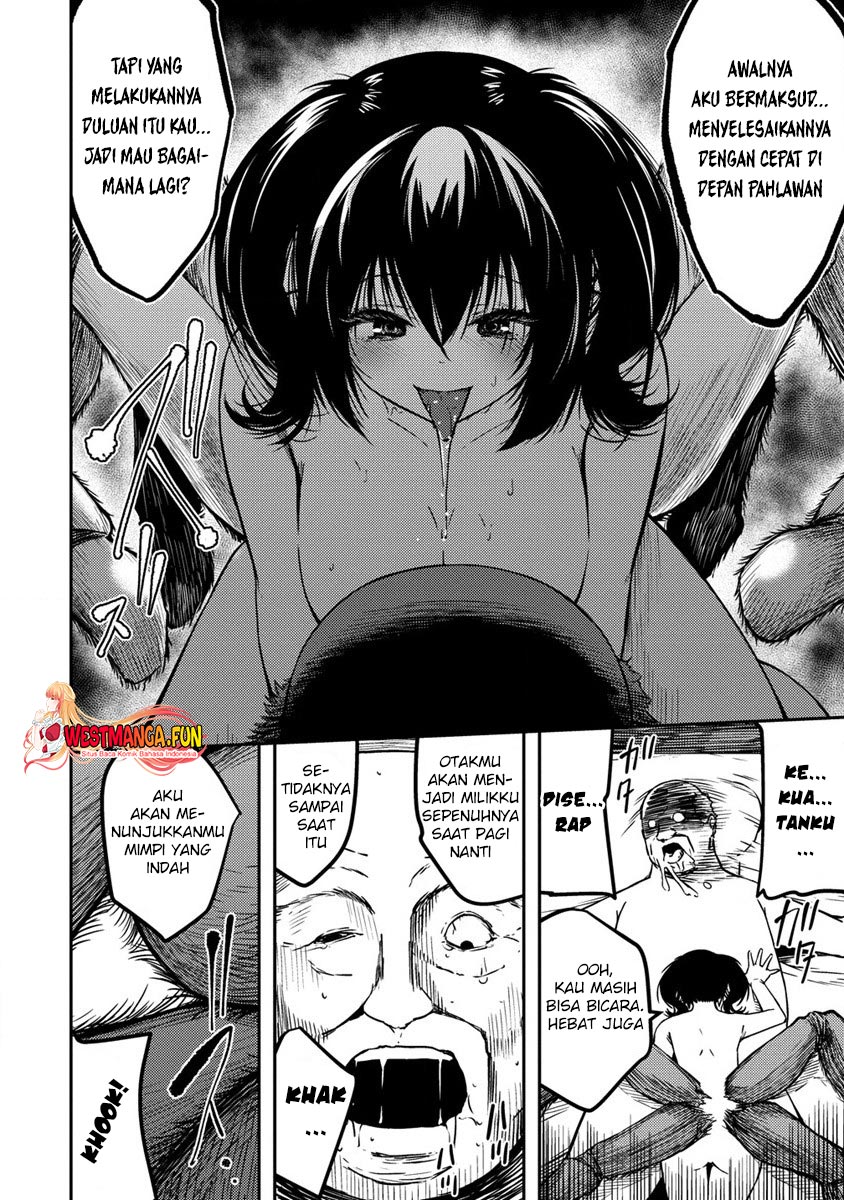 Monster Onna Kanbu wa Osanaki Yuusha wo Dekiaisuru Chapter 02 Gambar 29