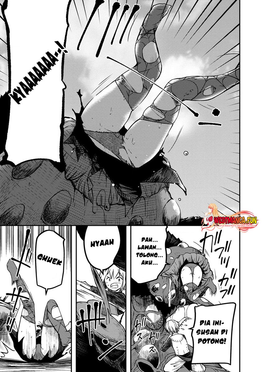 Manga Monster Onna Kanbu wa Osanaki Yuusha wo Dekiaisuru Chapter 02 gambar nomor 2