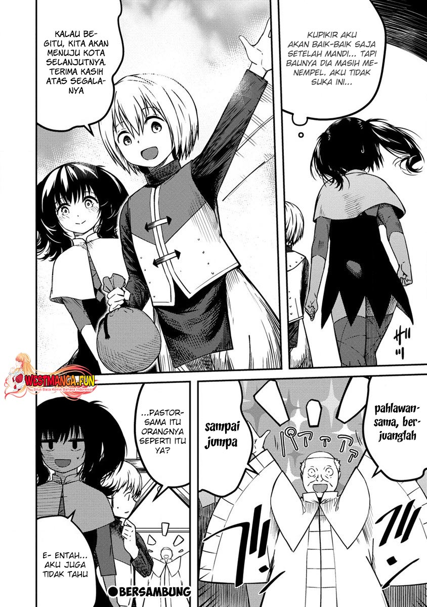 Monster Onna Kanbu wa Osanaki Yuusha wo Dekiaisuru Chapter 02 Gambar 34