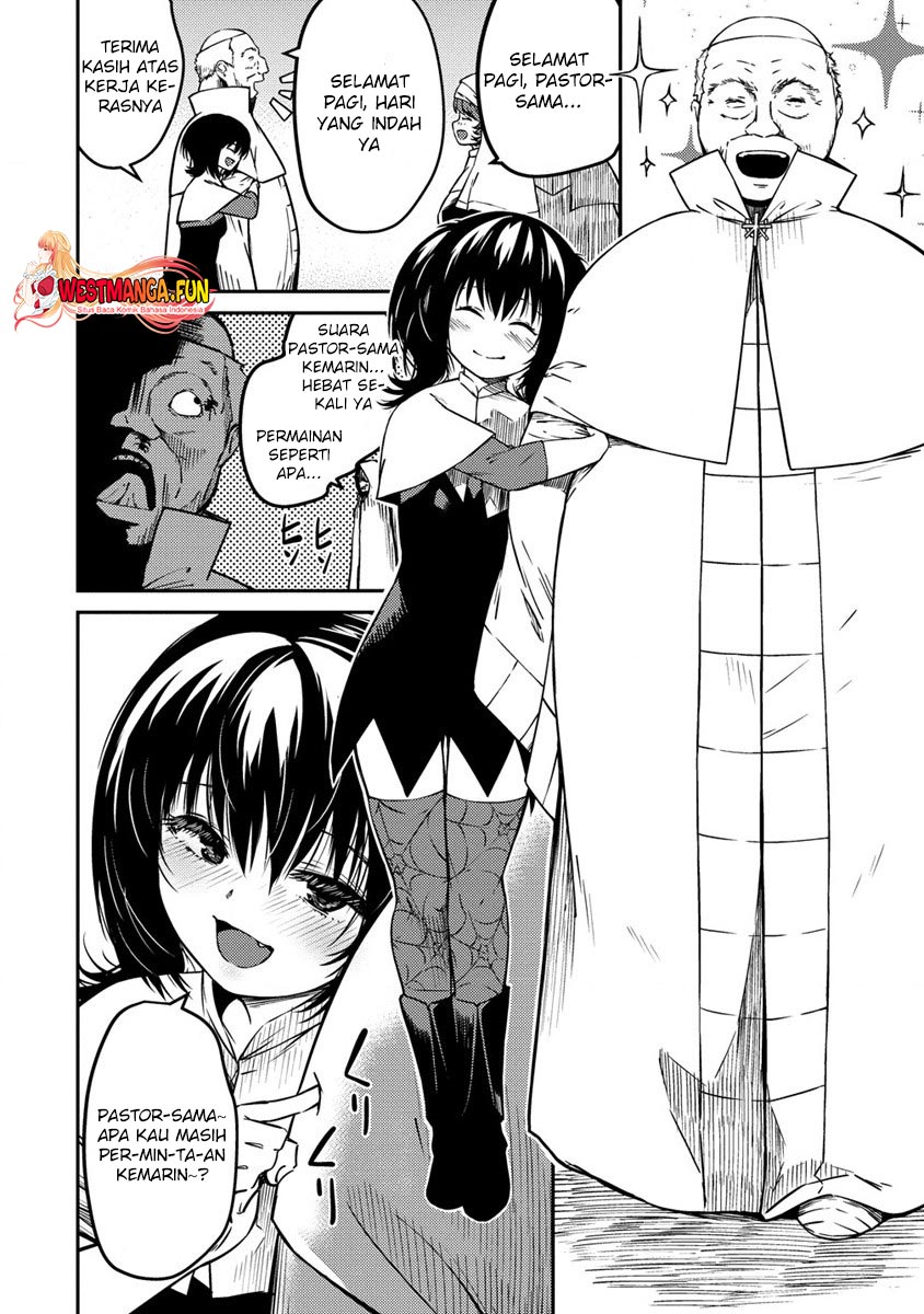 Monster Onna Kanbu wa Osanaki Yuusha wo Dekiaisuru Chapter 02 Gambar 32