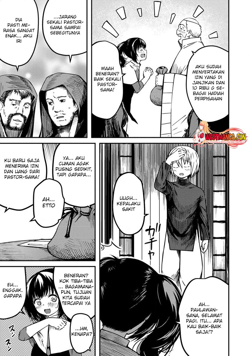 Monster Onna Kanbu wa Osanaki Yuusha wo Dekiaisuru Chapter 02 Gambar 33