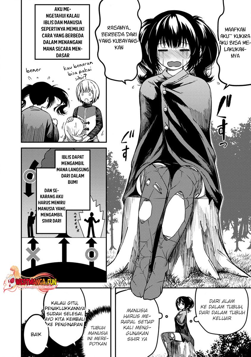 Monster Onna Kanbu wa Osanaki Yuusha wo Dekiaisuru Chapter 02 Gambar 6