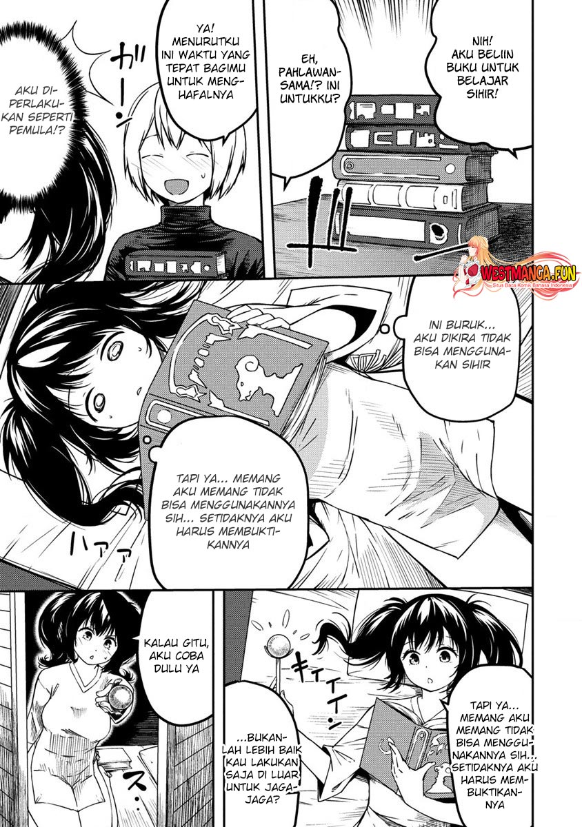 Monster Onna Kanbu wa Osanaki Yuusha wo Dekiaisuru Chapter 02 Gambar 7