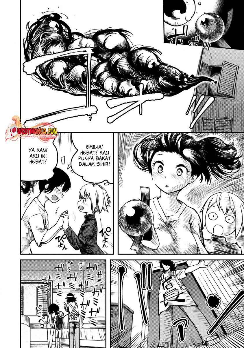 Monster Onna Kanbu wa Osanaki Yuusha wo Dekiaisuru Chapter 02 Gambar 8