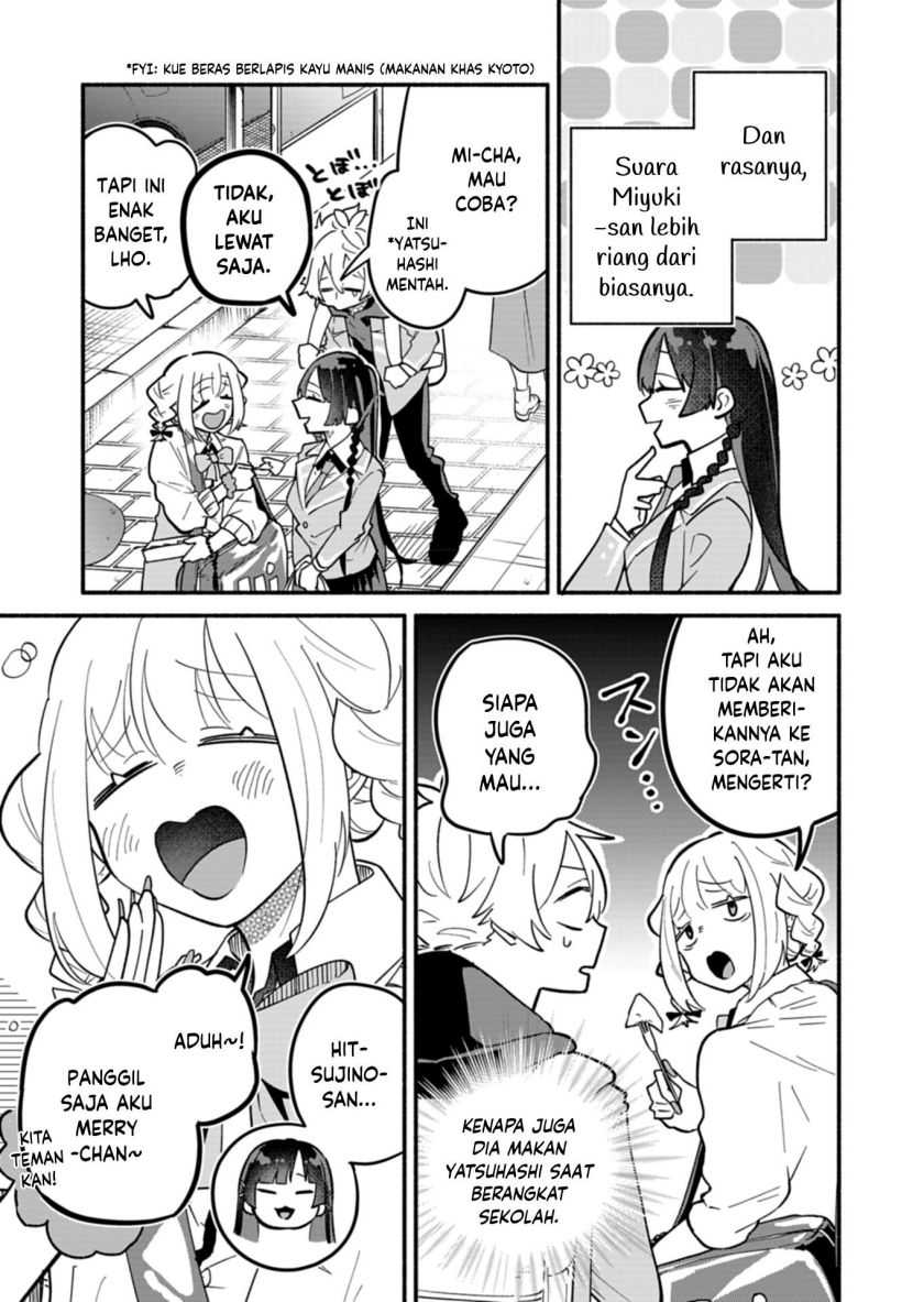 Boku no Ikezuna Konyakusha Chapter 04 Gambar 3