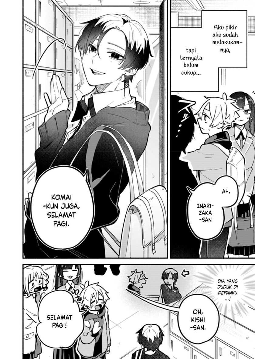 Boku no Ikezuna Konyakusha Chapter 04 Gambar 8