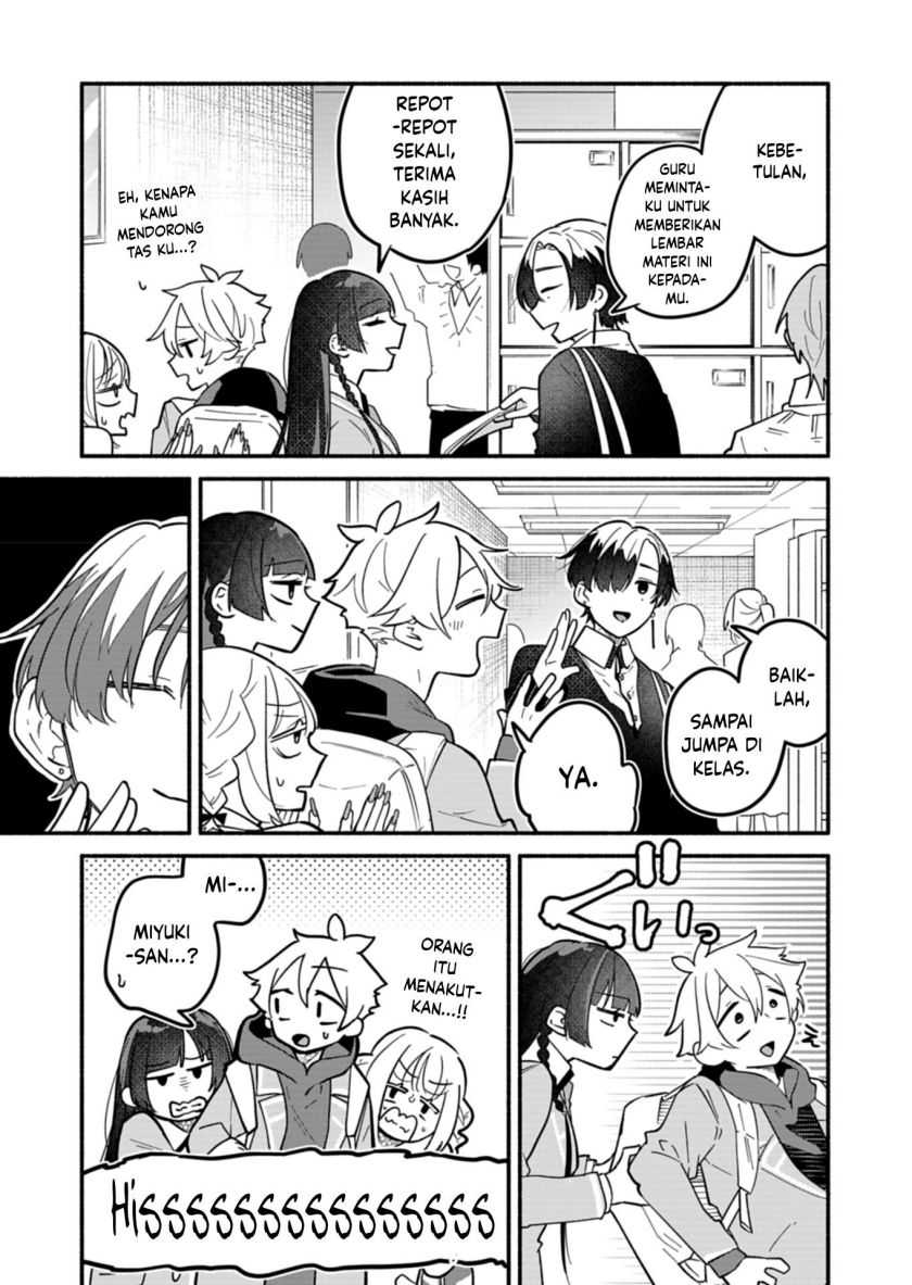 Boku no Ikezuna Konyakusha Chapter 04 Gambar 9