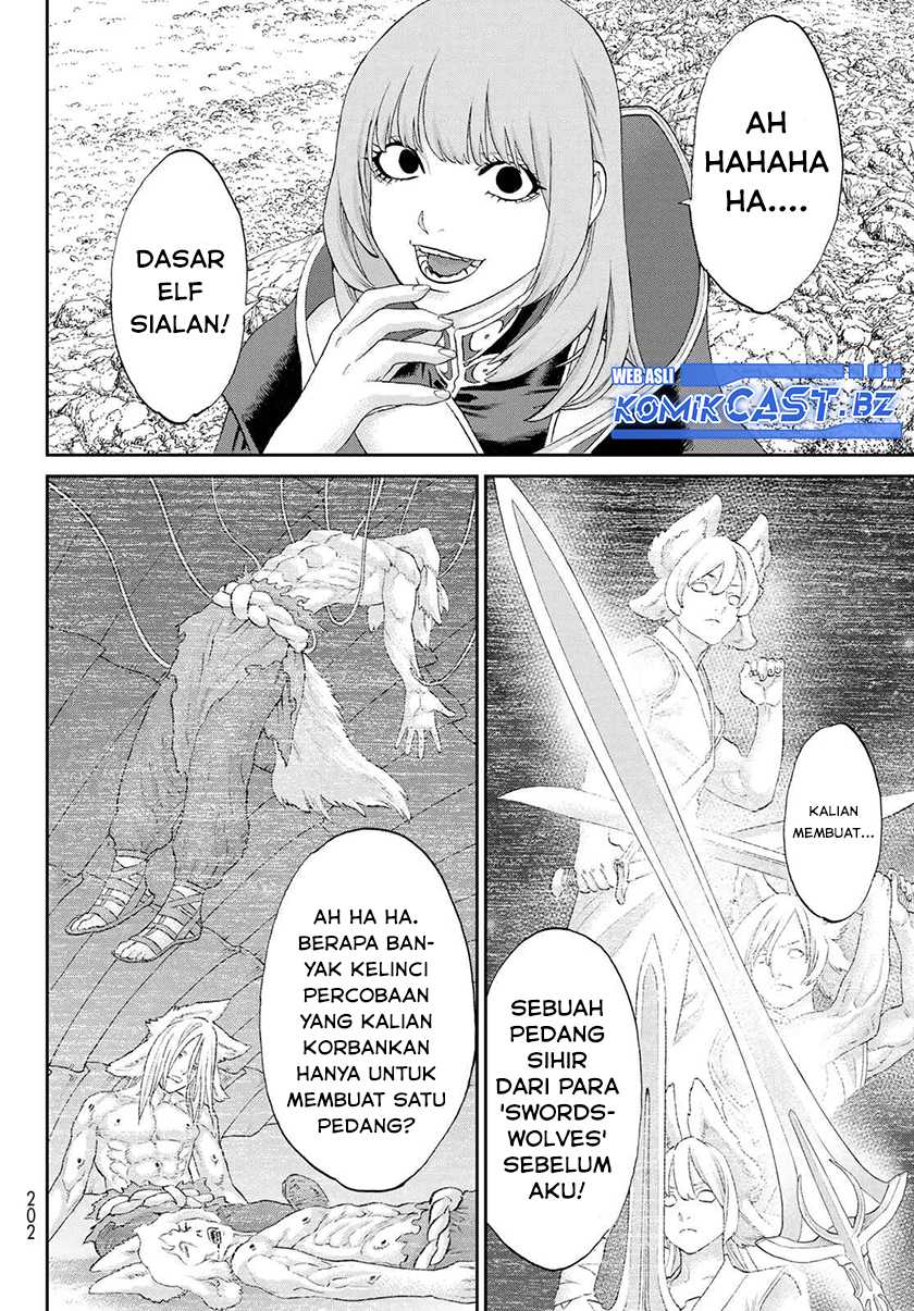 Isekai Putin Chapter 74 Gambar 37