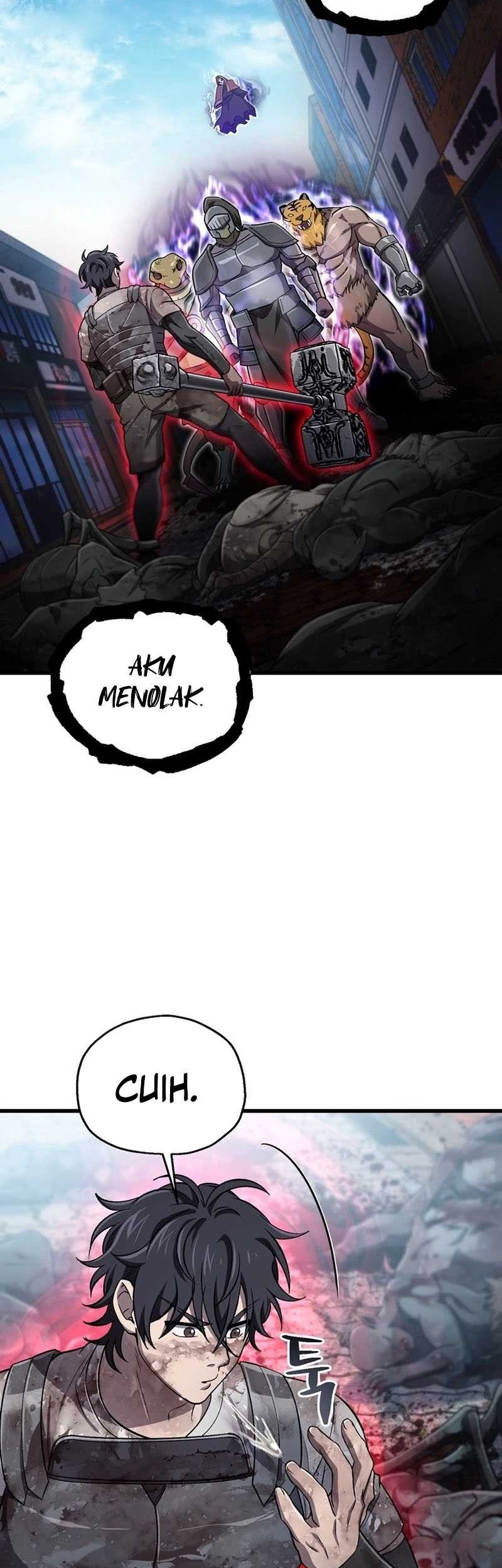 Solo Resurrection Chapter 36 Gambar 36