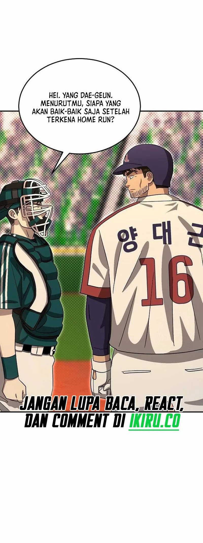 Genius Hitter Hits Fastball Chapter 71 Gambar 58