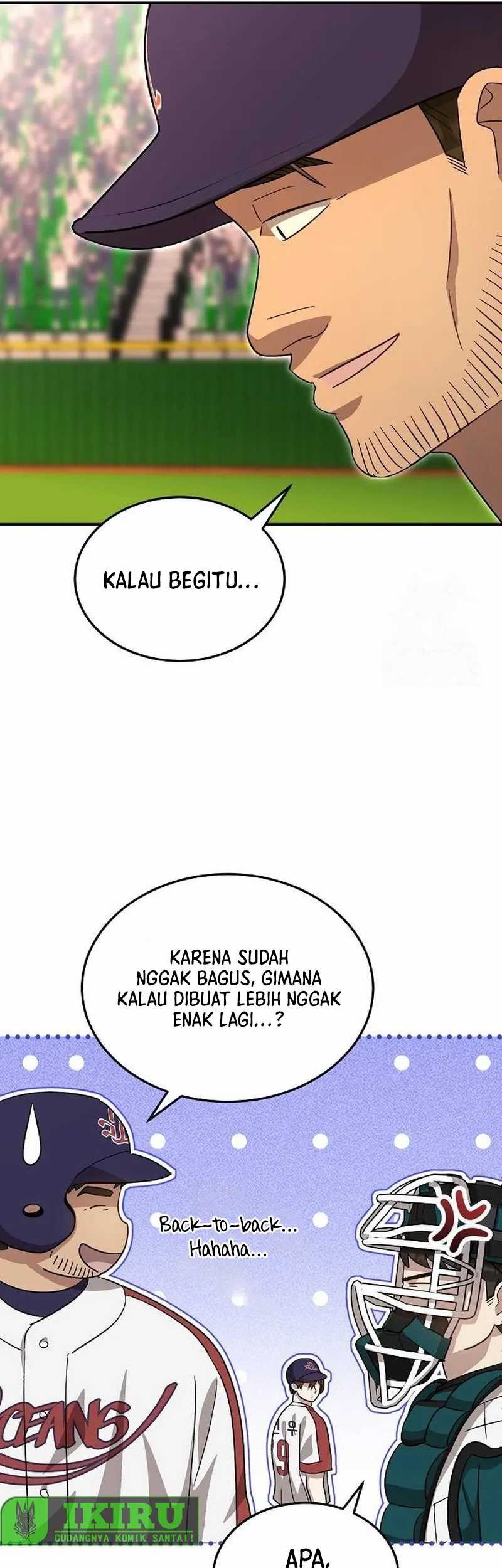 Genius Hitter Hits Fastball Chapter 71 Gambar 59