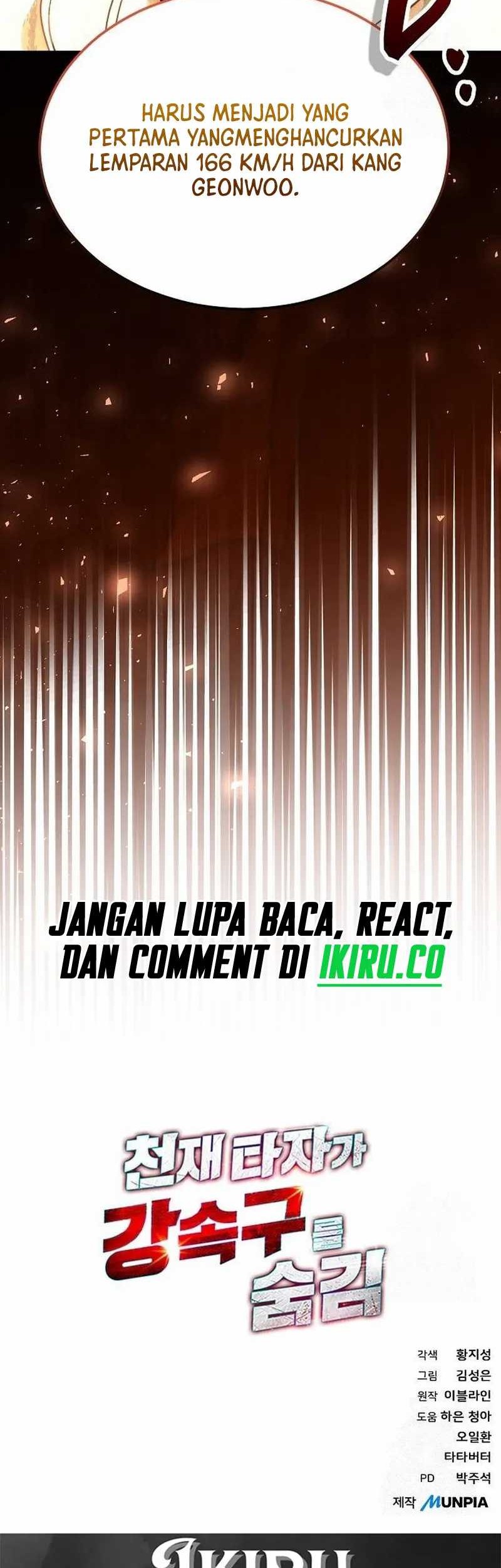 Genius Hitter Hits Fastball Chapter 71 Gambar 70