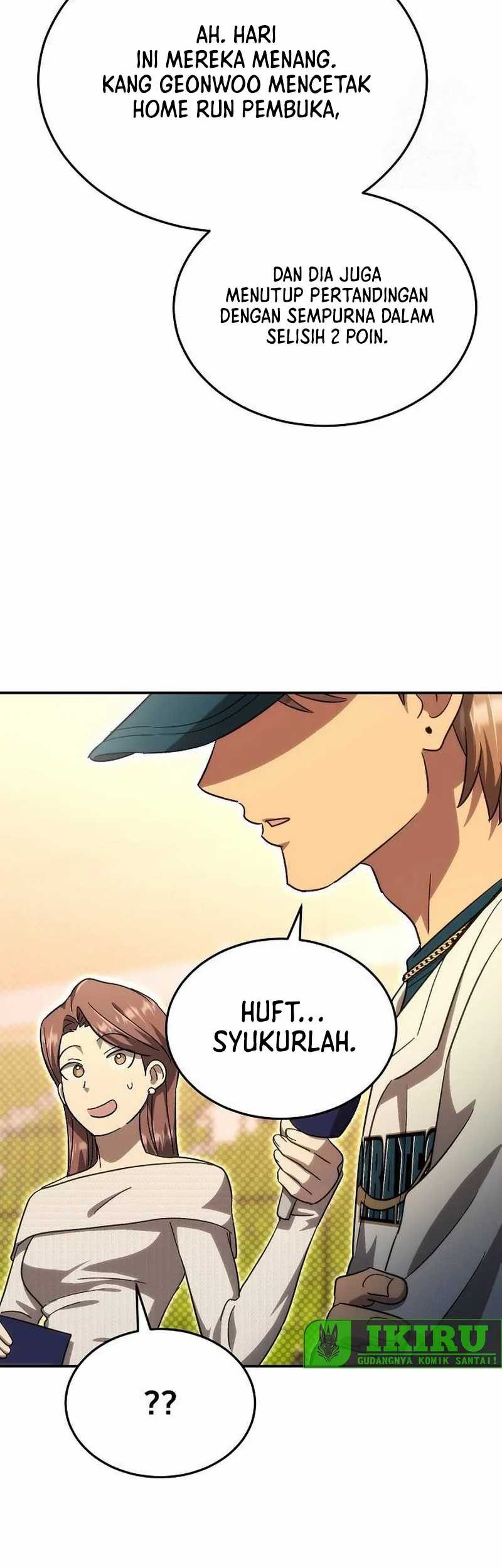 Genius Hitter Hits Fastball Chapter 71 Gambar 67