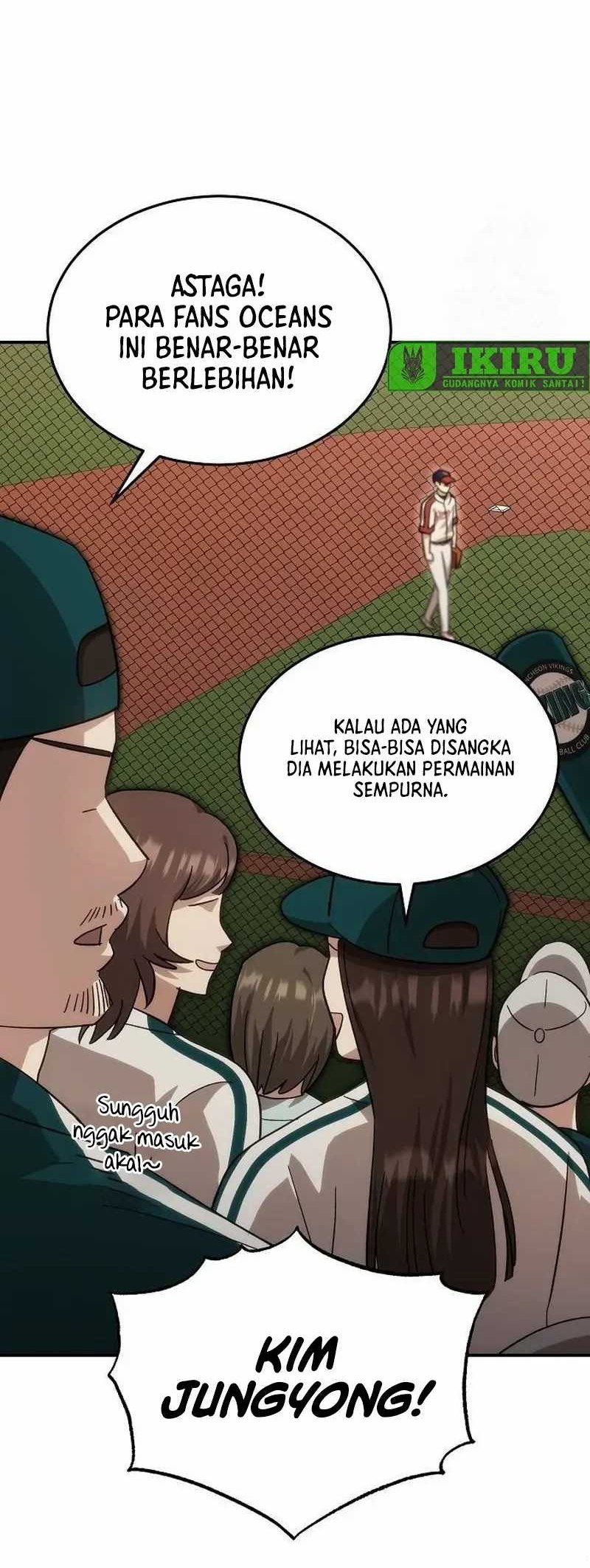 Genius Hitter Hits Fastball Chapter 71 Gambar 7