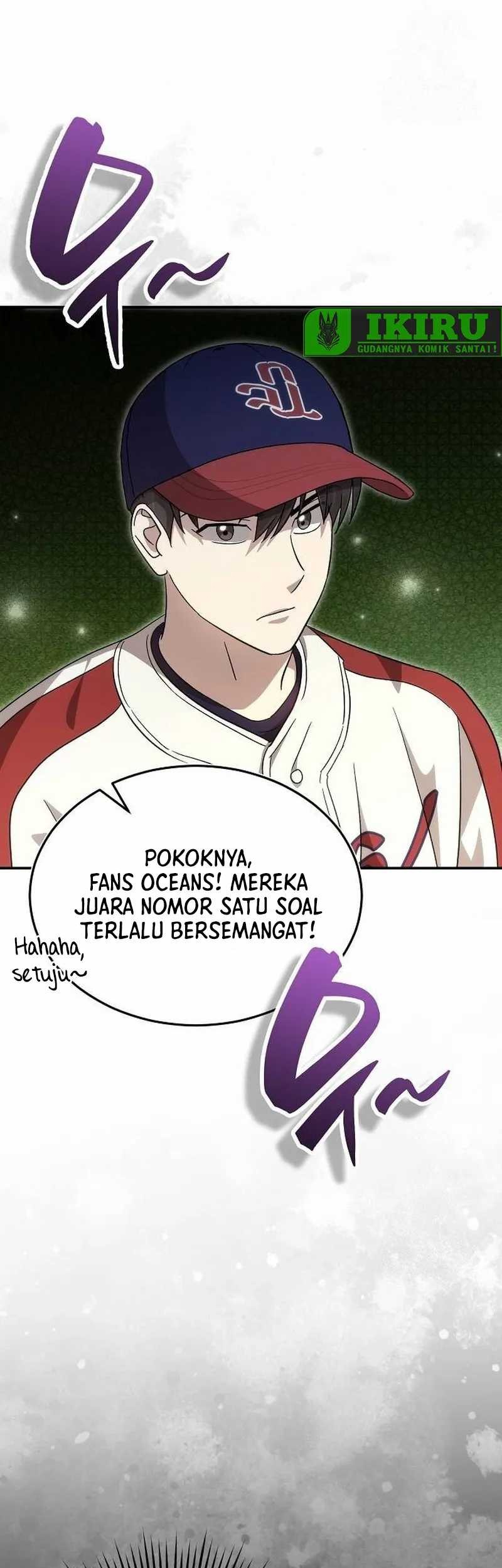 Genius Hitter Hits Fastball Chapter 71 Gambar 8