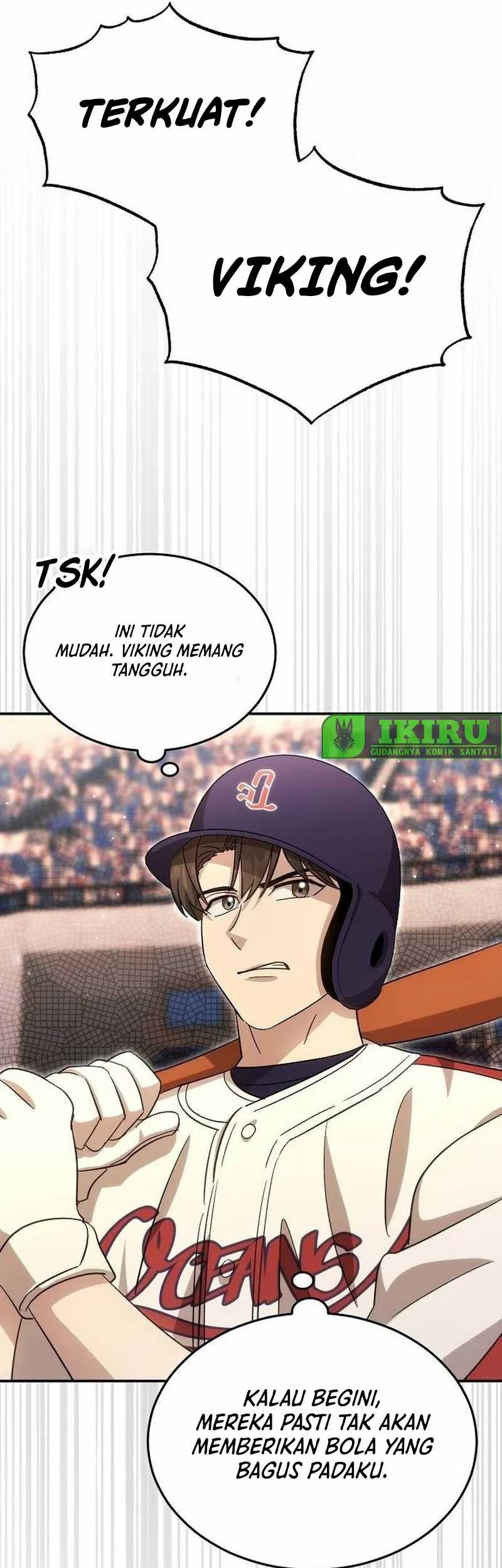 Genius Hitter Hits Fastball Chapter 71 Gambar 19