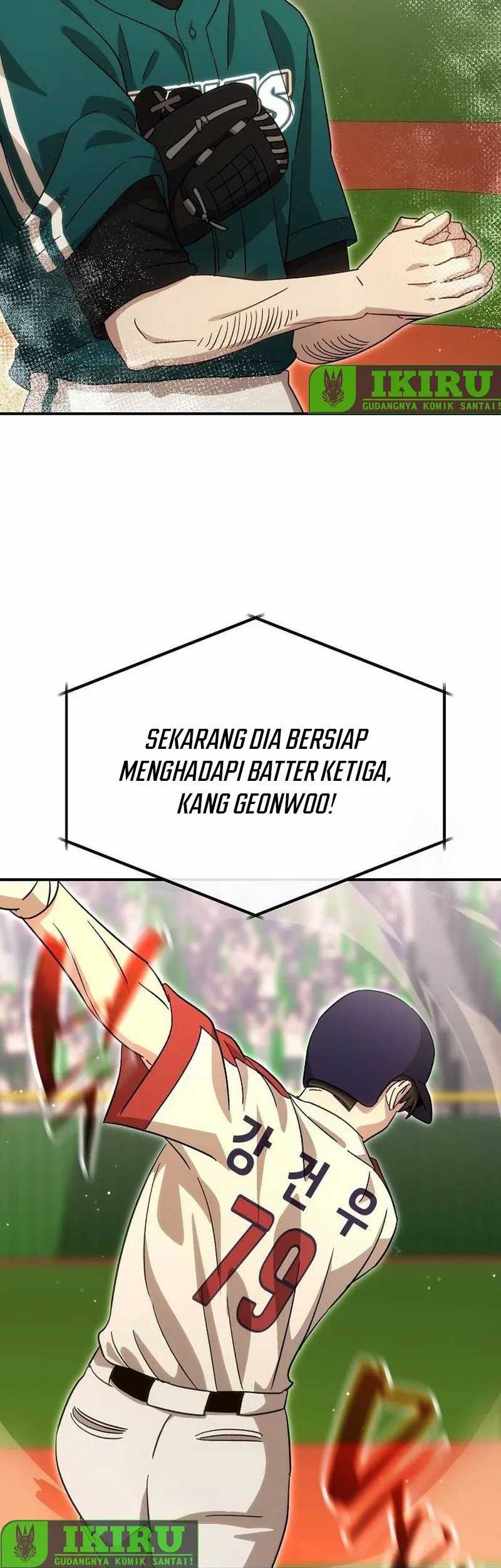 Genius Hitter Hits Fastball Chapter 71 Gambar 22