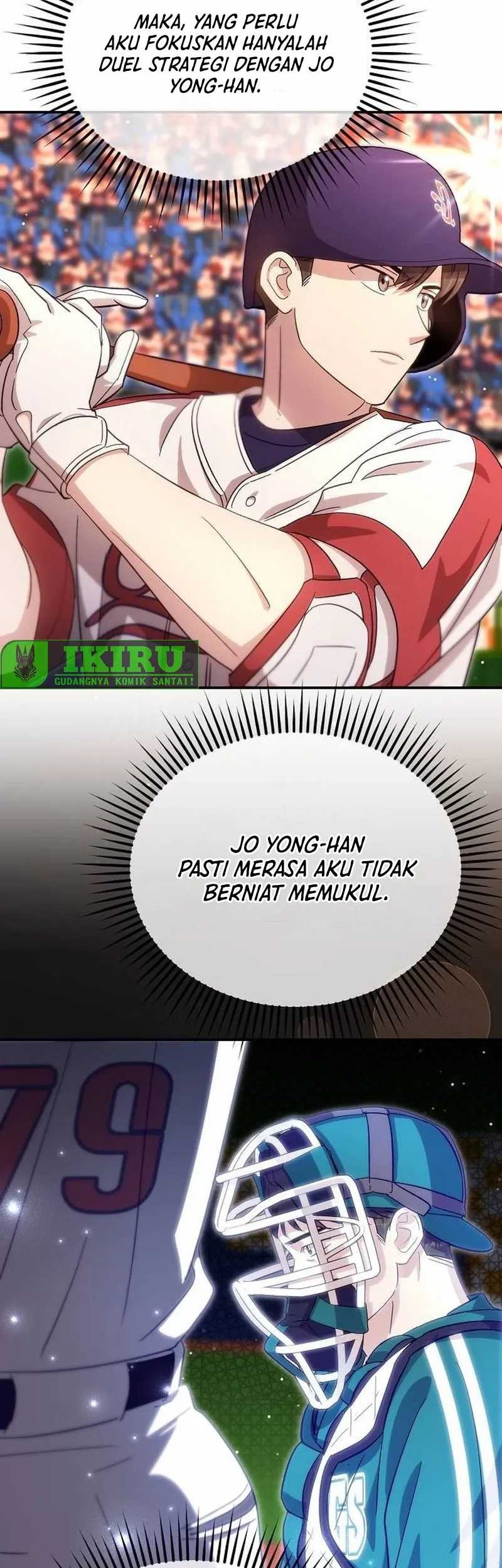 Genius Hitter Hits Fastball Chapter 71 Gambar 38