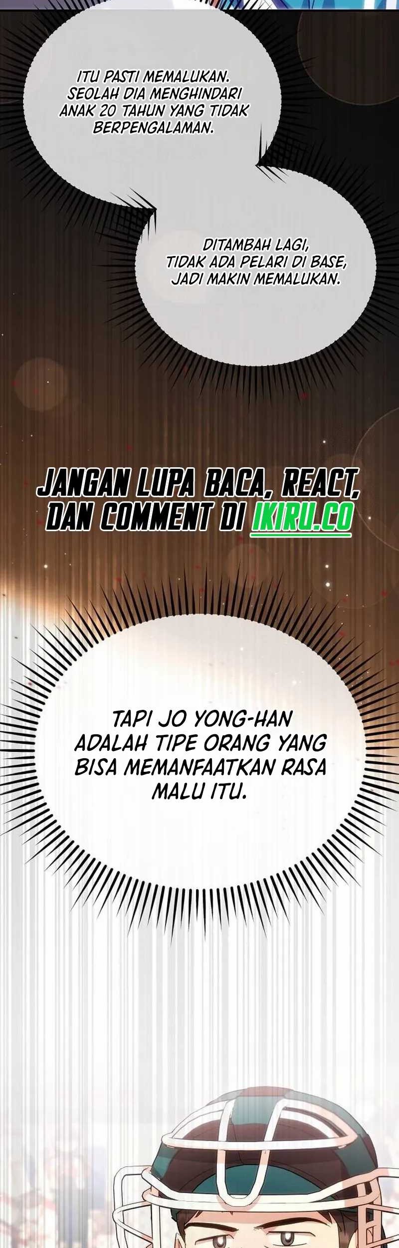 Genius Hitter Hits Fastball Chapter 71 Gambar 39